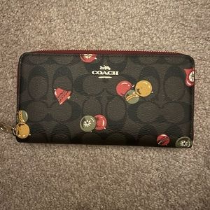 Coach Ornament Wallet!